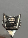 Hoover Dam Nevada Gish  Souvenir Spoon