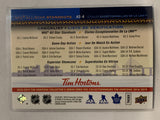 #AS-4 Auston Matthews  Toronto Maple Leafs 2018-19 Upper Deck Tim Hortons Hockey Card