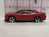 Red Dodge 2008 Challenger SRT8 2009 Maisto Diecast Car