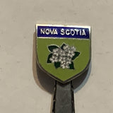 Nova Scotia Flowers Collectable Souvenir Spoon BG