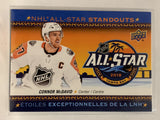 #AS-1 Connor McDavid Edmonton Oilers 2018-19 Upper Deck Tim Hortons Hockey Card