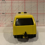 Yellow Vacation Trip Van Unbranded Diecast Car GF