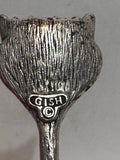 Hoover Dam Nevada Gish  Souvenir Spoon