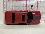 Red Dodge 2008 Challenger SRT8 2009 Maisto Diecast Car