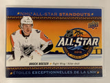 #AS-3 Brock Boeser Vancouver Canucks 2018-19 Upper Deck Tim Hortons Hockey Card