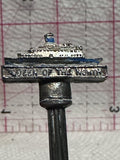 Queen of the North Boat Ship Victoria British Columbia Silver Plated  Souvenir Spoon