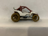 White Power Sander Hot Wheels Loose Diecast Car