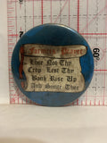 Farmers Prayer Button Pinback
