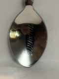 Duncan British Columbia Dogwood Flower Souvenir Spoon