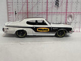 White Milodon '70 Buick GSX F08 2008 Hot Wheels Diecast Car