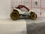 White Power Sander Hot Wheels Loose Diecast Car