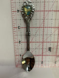 Duncan British Columbia Dogwood Flower Souvenir Spoon