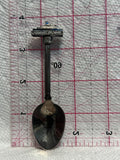 Queen of the North Boat Ship Victoria British Columbia Silver Plated  Souvenir Spoon