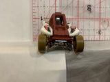 White Power Sander Hot Wheels Loose Diecast Car