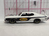 White Milodon '70 Buick GSX F08 2008 Hot Wheels Diecast Car