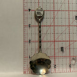 Detroit Motor City Michigan Collectable Souvenir Spoon BG