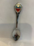 Columbia Icefield Alberta Souvenir Spoon