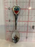 Columbia Icefield Alberta Souvenir Spoon