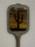 Arizona Cactus Souvenir Spoon