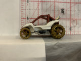 White Power Sander Hot Wheels Loose Diecast Car