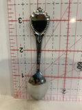 Columbia Icefield Alberta Souvenir Spoon