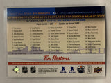 #AS-1 Connor McDavid Edmonton Oilers 2018-19 Upper Deck Tim Hortons Hockey Card