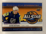 #AS-4 Auston Matthews  Toronto Maple Leafs 2018-19 Upper Deck Tim Hortons Hockey Card