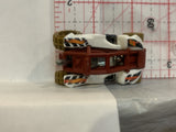 White Power Sander Hot Wheels Loose Diecast Car