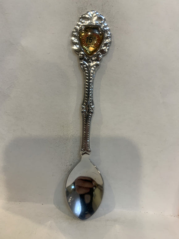 Saskatchewan Crest Emblem Souvenir Spoon