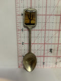 Arizona Cactus Souvenir Spoon
