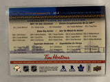 #AS-4 Auston Matthews  Toronto Maple Leafs 2018-19 Upper Deck Tim Hortons Hockey Card