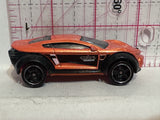 Orange Coupe Y0505 F38 Matchbox Diecast Car