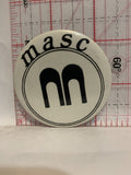 MASC Logo Button Pinback