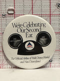 Delta Walt Disneyworld Disneyland 1987 88 Button Pinback