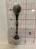 Saskatchewan Crest Emblem Souvenir Spoon