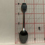 Celle Castle Crest Emblem Collectable Souvenir Spoon BG