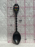 Victoria British Columbia Canada Crest Emblem Silver Plated  Souvenir Spoon