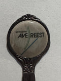 Gemeente Avereest Netherlands Silverplated  Souvenir Spoon