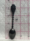 Victoria British Columbia Canada Crest Emblem Silver Plated  Souvenir Spoon