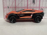 Orange Coupe Y0505 F38 Matchbox Diecast Car