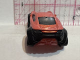 Orange Coupe Y0505 F38 Matchbox Diecast Car