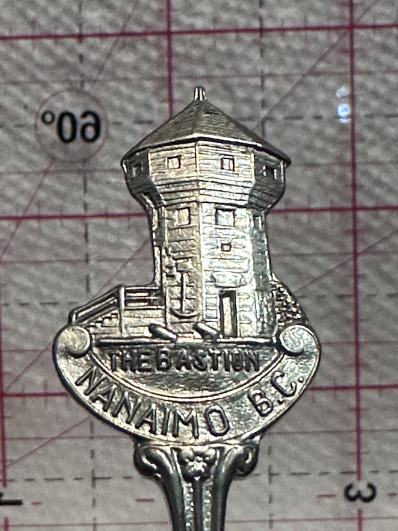 The Bastien Nanaimo British Columbia  Souvenir Spoon