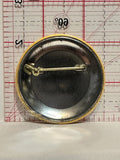 Go with Gene 4A3 District Governor 86 87  Button Pinback