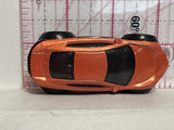 Orange Coupe Y0505 F38 Matchbox Diecast Car