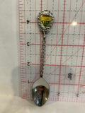 Victoria BC Canada Double Decker Bus Souvenir Spoon