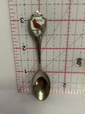 Ohio Red Cardinal Bird Souvenir Spoon