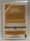 #104 Rhys Hoskins  Philadelphia Phillies 2019 Donruss Baseball Card