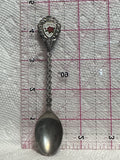 Alberta Wild Rose  Souvenir Spoon