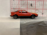 Red Super Racing #5 Unbranded Loose Diecast Car