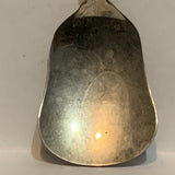 Yukon Territory Crest Emblem Collectable Souvenir Spoon BG